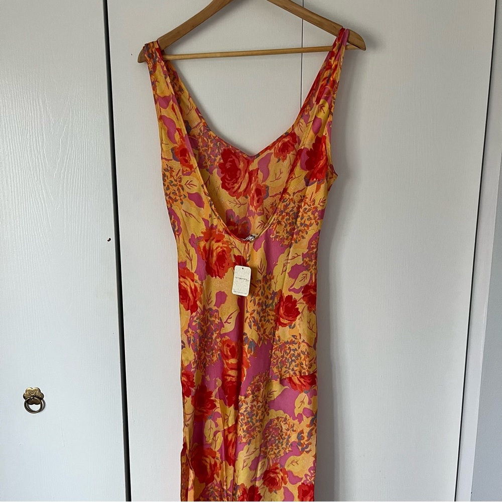 NWT Free People Intimately Free Worth the wait slip dress S - Picture 8 of 11